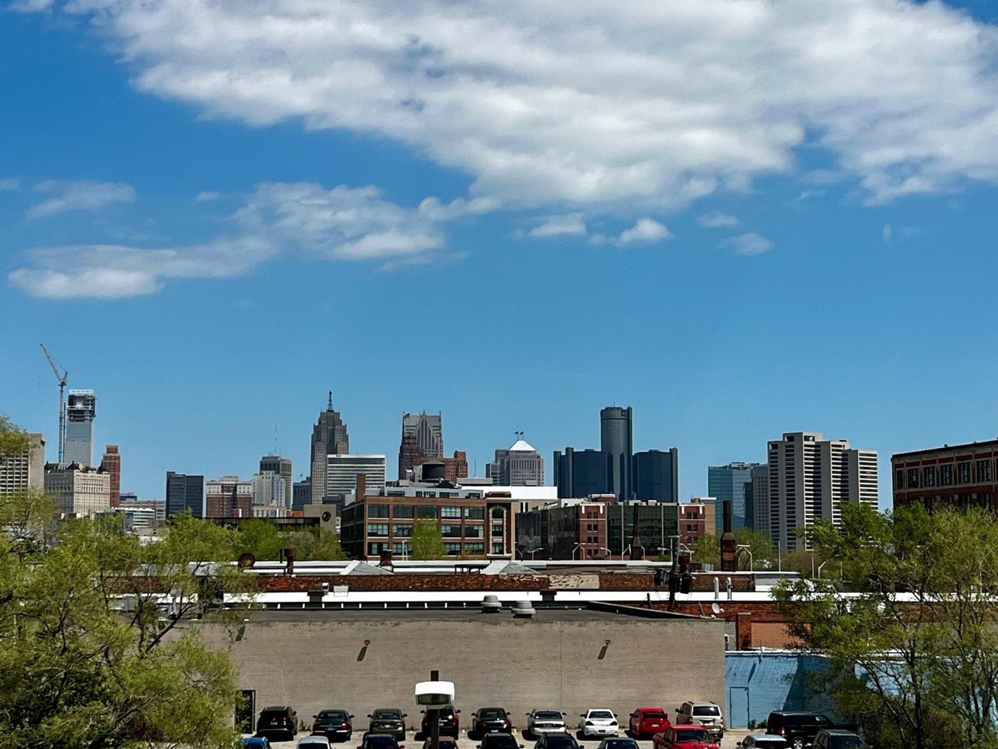 Apartmán 420 Friendly Skyline View Downtown Loft Free Parking Detroit Exteriér fotografie